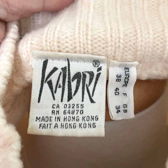 🇭🇰  Vintage Wool Sweater, Size S/8 - Picture 12 of 15